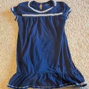 Vineyard Vines Navy and White Dress